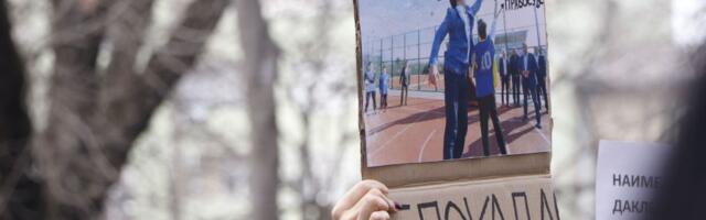 Vlasnik demolirane radnje: I da ih nađu, predsednik će reći da su dečaci hteli da ubiju komarce na izlogu