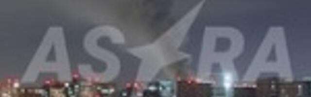 Linnapea teatas 34 Moskva suunas lennanud drooni allatulistamisest. Sotsiaalmeedias teatati plahvatustest