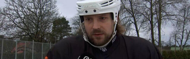 Kapten Rooba veetis jõulud Eestis: jõulutoit on vaja välja higistada