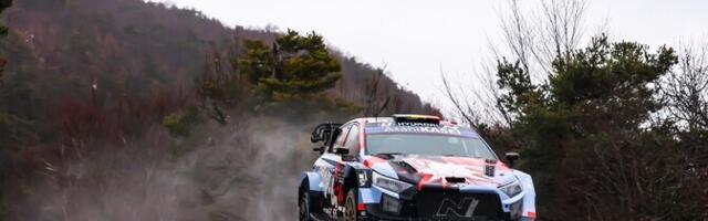 Neuville oli Rootsi ralli testikatsel nobedaim, Jürgenson oma klassi kuues