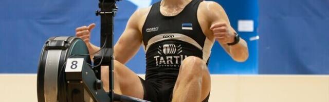 Endreksonilt Eesti rekordi üle löönud Kiiver krooniti taas meistriks