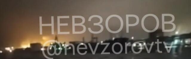 Ukraina õhurünnakus Leningradi oblastile süttis mahuti Primorski sadamas