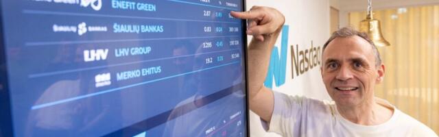 Euribori must stsenaarium. Intressitõus võib mõnele kodubörsi firmale tuua miljonitesse ulatuva kulu