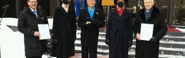 Poska medali pälvisid Tunne Kelam ja Poska Muuseum