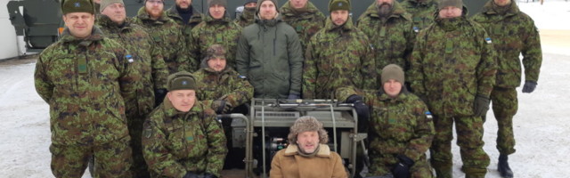 Kaitseliitlased täiendavad Võrus teadmisi elektrisüsteemidest