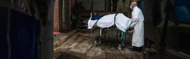 Koroonaviirus paistab olevat rassist: mustadel ja hispaanlased suurem risk surra