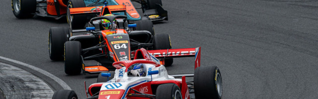 Paul Aron teenis Formula Regional sarjas punktilisa