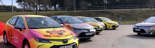 Orkla vahetab oma autopargi täielikult keskkonnasõbralike hübriidide vastu