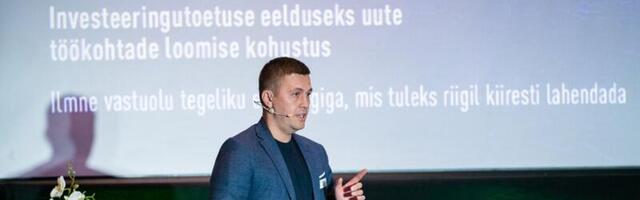 Simmo Kruustük: järgmise aasta eelarvet tehes kompame pimeduses