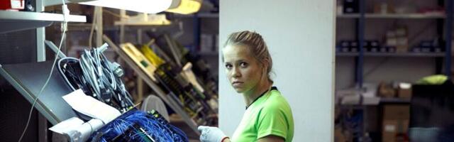 Tööstustoodangu kasv püsib aeglane