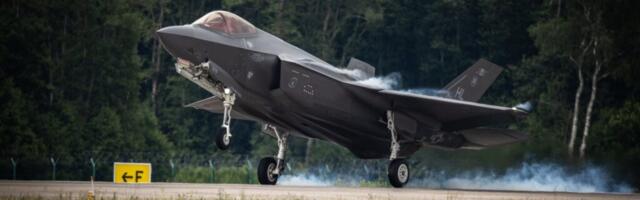 Ühendriikide viienda põlvkonna hävitajad tugevdavad Eesti õhuruumi kaitset