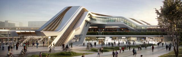 Rail Balticu suurhange ebaõnnestus: Ülemiste reisiterminali ehitamiseks küsitakse topelthinda