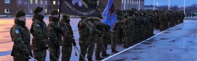 Suurtükiväepataljon tähistas 105. aastapäeva ja näitas relvastust