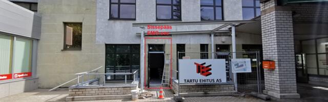 Valga haigla EMO sissepääsu muudatus!