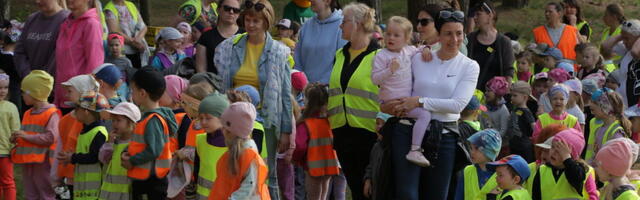 Elva staadionil peeti valla suurimat lasteaialaste spordipäeva