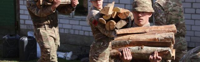 VIDEO | Tsiviil-militaarkoostöö Mulgimaal: Briti liitlased polnud elu sees puid ladunud!
