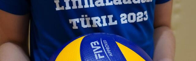Edukas võrkpallialane linnalaager Türil tuleb taas