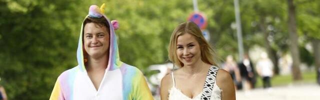 „Võtsin selle, mis põrandal vedeles.“ Kas eestlased külastavad festivale liiga tagasihoidlikes kostüümides? 