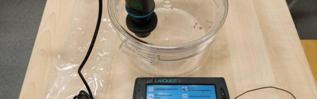 PÄRNU KOOLINOORED KIHUTAVAD KOMEETIDENA TEADUSTAEVASSE