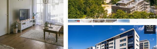 Kui palju maksavad 3-toalised korterid Viimsis?