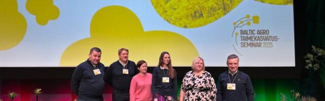 Tartus kogunevad täna ja homme ligi 500 Eesti taimekasvatajat