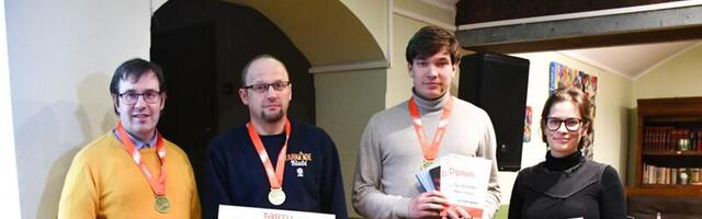 Tänavune Tartu parim üksikmälumängur on Priit Naruskberg