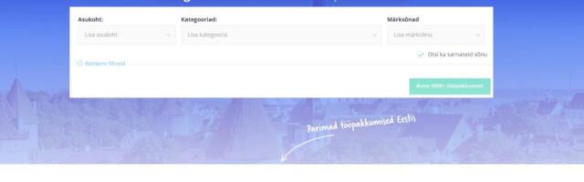 Suurim valik tööpakkumisi on CV.ee tööportaalis