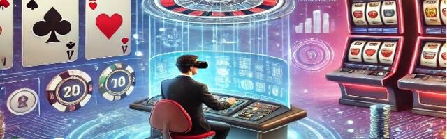 Online kasiinode trendid 2025 – millised uuendused ootavad mängijaid?