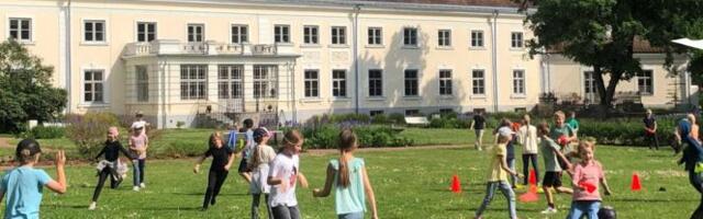 Kevadine lastelaager Anija mõisas