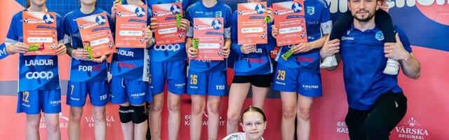 Keh­ra ja Aru­kü­la kä­si­pal­li­tüd­ru­kud võit­sid mi­ni­lii­gas esi­koh­ti