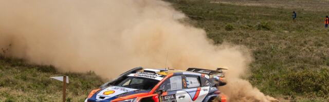 WRC-sarja tähed saavad Portugali ralliks uuenduskuuri läbinud rehvid