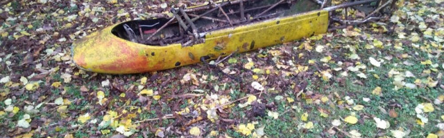 Päeva leid. Salapärase vormeli jäänused