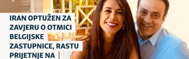 Iran optužen za zavjeru o otmici belgijske zastupnice, rastu prijetnje na Zapadu