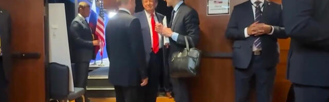VIDEO: pärast kohtumist rääkisid Trump ja Putin veel sõbralikult omavahel