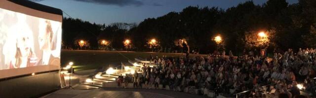 На берегу пруда в Ыйсмяэ пройдет бесплатный кинопоказ под открытым небом
