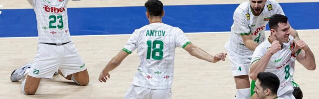 Võrkpalli MM_ võimsa tagasituleku teinud Bulgaaria koondis alistas USA ning kohtub poolfinaalis Tšehhiga