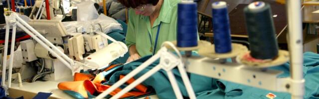 Rõiva- ja tekstiilitööstuse juhtide pessimism on vähenenud, ent mure sektoris ei kao