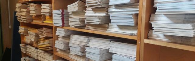 Tartu Linnaraamatukogu sügismüük pakub nii raamatuid kui ajakirju