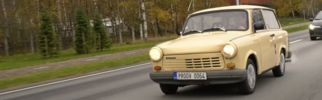 VIDEO | Proovisõit: Trabant Kombi – Saksa DV üks popimaid rahvaautosid