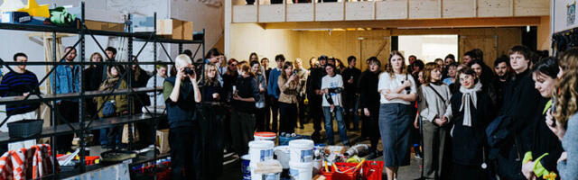 Galerii: Asmus Soodla ja Riin Maide näitused EKA-s vaatlevad tööprotsessi