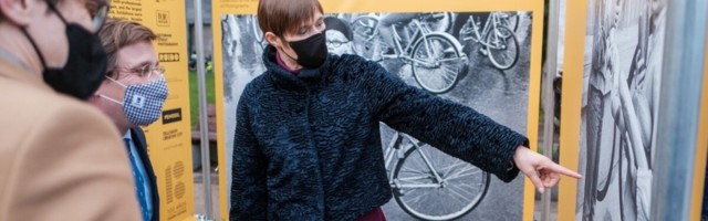 FOTOD | Eesti tänavafotograafia 100 aastat jõudis Madriidi