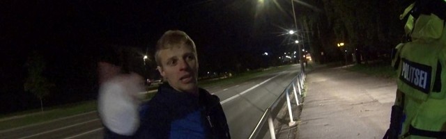 Reporter: Joobes juhid, alkoholist pehmed keeled ning segased juhtumised