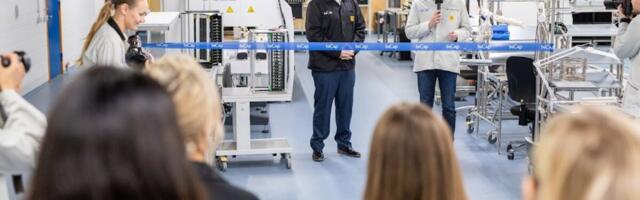 Incapi Kuressaare tehas avas pidulikult uued tootmisseadmed