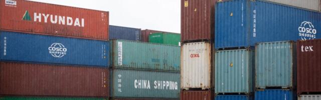 2022. aastal kaubavahetus kasvas, kuid puudujääk oli 3,3 miljardit eurot