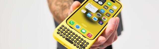 Loodi BlackBerry stiilis telefonikate iPhone’idele