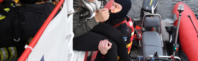 PÄRNU JÕEL JÄLJENDATI PÄÄSTEHARJUTUSEKS LAEVAÕNNETUST