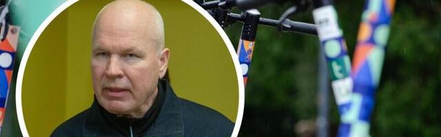 Aivar Toompere: elektritõukerattad peaksid olema kantud registrisse ja nende juhtidelt tuleks nõuda mootorsõiduki juhtimisõigust