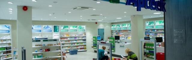 Apteekide teenindustase on langenud