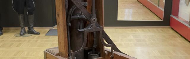 Eesti Tuletõrjemuuseum tähistab 50. sünnipäeva