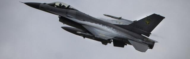 Ukraina kaotas Vene rünnaku tõrjumise käigus hävituslennuki F-16